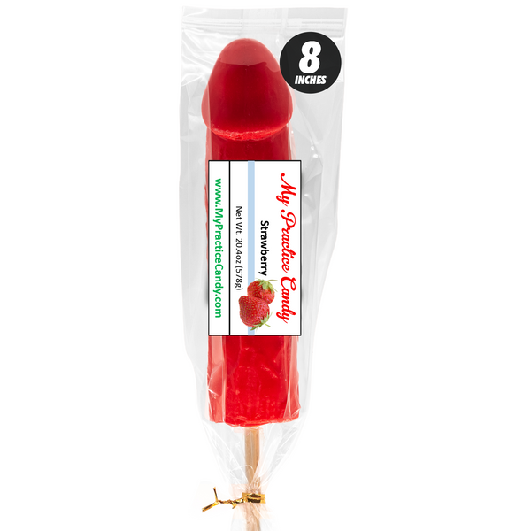 8 inch penis candy lollipop