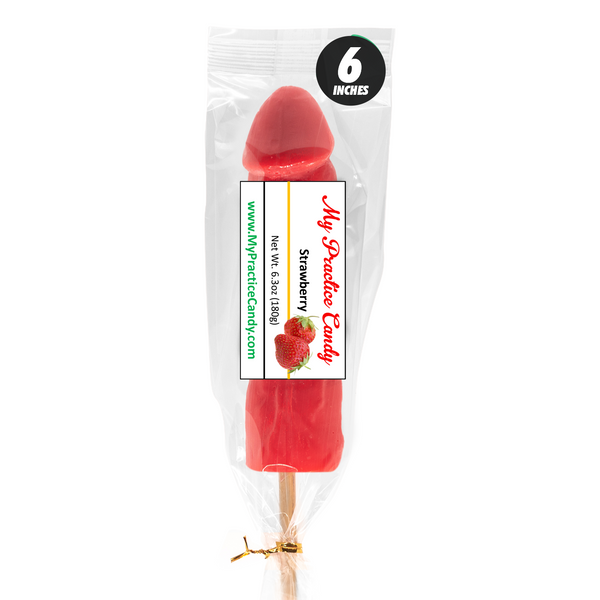 6 inch penis candy lollipop