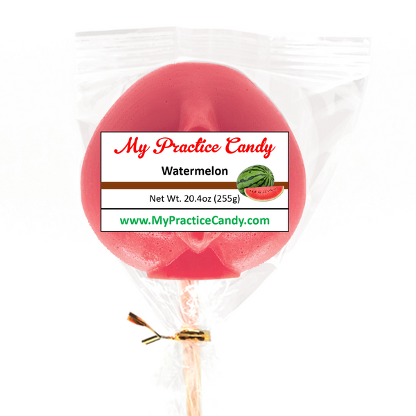 Vagina (with buttocks) candy lollipop